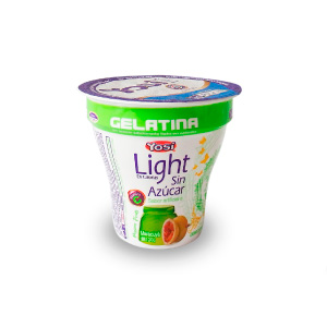 Yosi light gelatina maracuya sin azucar